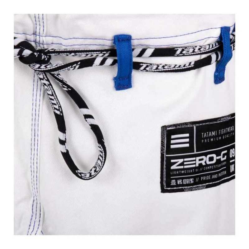 KIMONO JIU JITSU TATAMI FIGHTWEAR ZERO G V4 BLANC