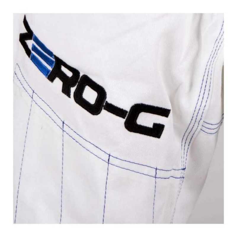 KIMONO JIU JITSU TATAMI FIGHTWEAR ZERO G V4 BLANC