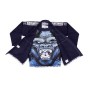 KIMONO JIU JITSU TATAMI FIGHTWEAR GORILLA SMASH NAVY