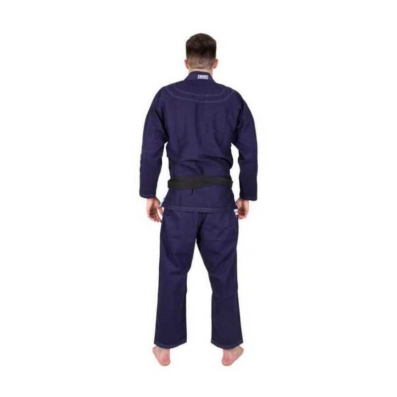 KIMONO JIU JITSU TATAMI FIGHTWEAR GORILLA SMASH NAVY