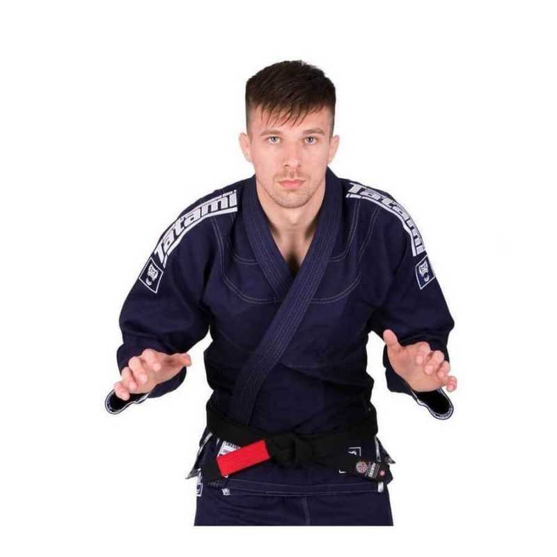 KIMONO JIU JITSU TATAMI FIGHTWEAR GORILLA SMASH NAVY