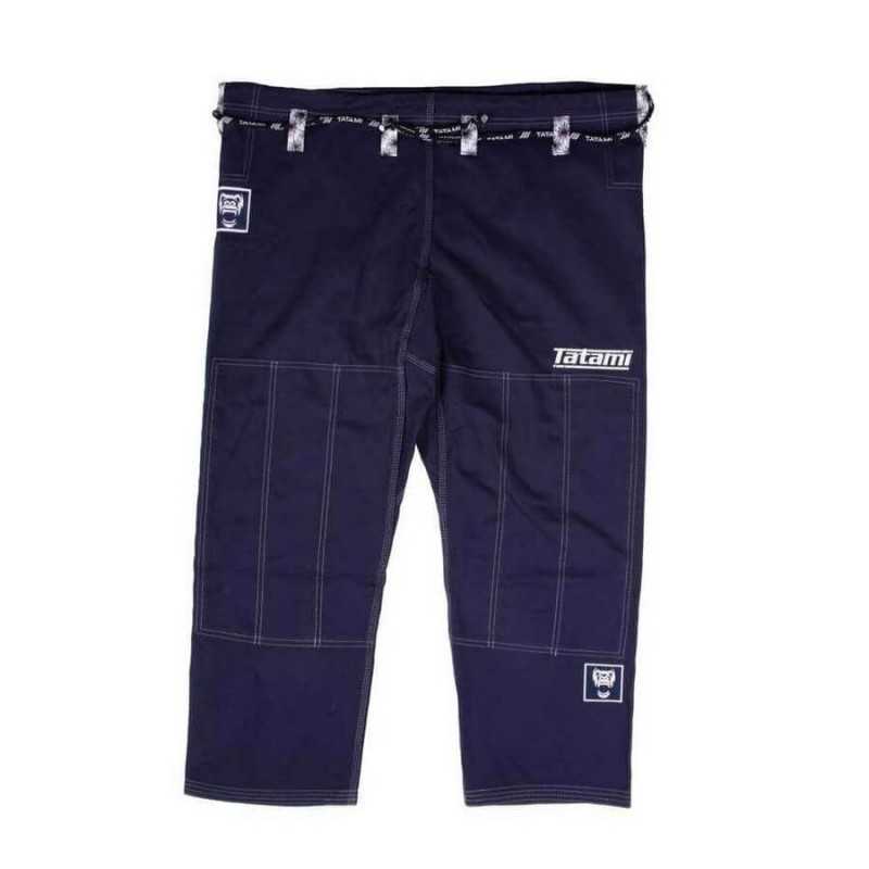 KIMONO JIU JITSU TATAMI FIGHTWEAR GORILLA SMASH NAVY