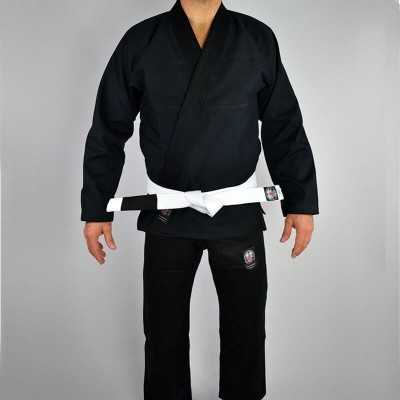 KIMONO JJB 4LEAF CLOVER CLASSIC V.2 NOIR