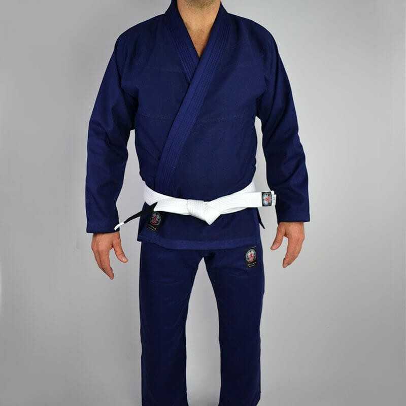 KIMONO JJB 4LEAF CLOVER CLASSIC V.2 NOIR