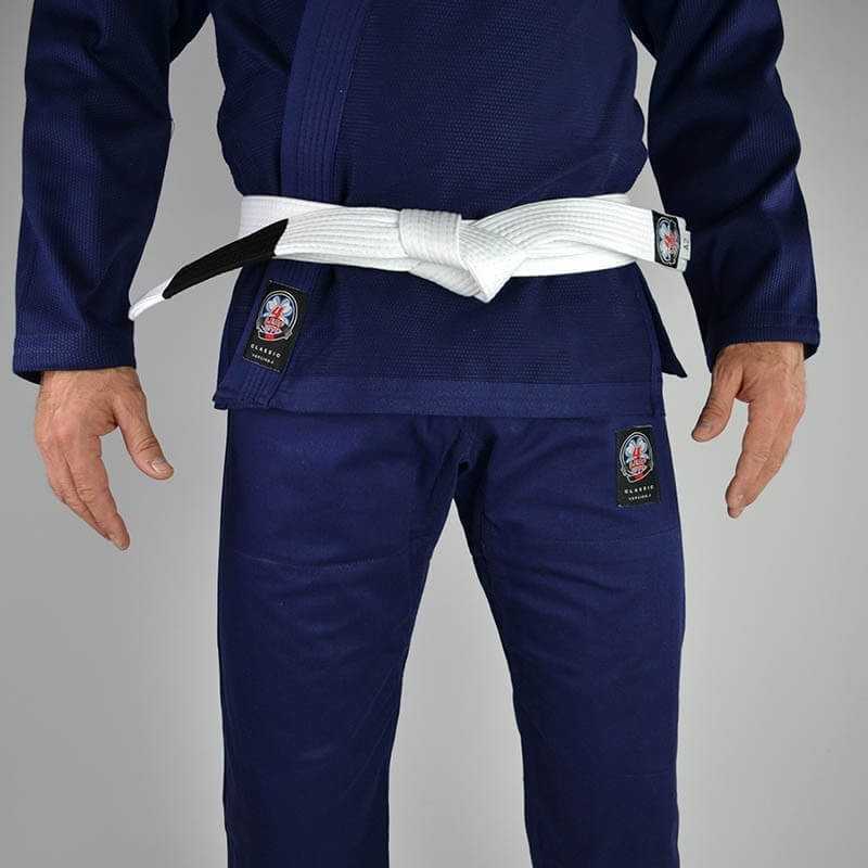 KIMONO JJB 4LEAF CLOVER CLASSIC V.2 NOIR