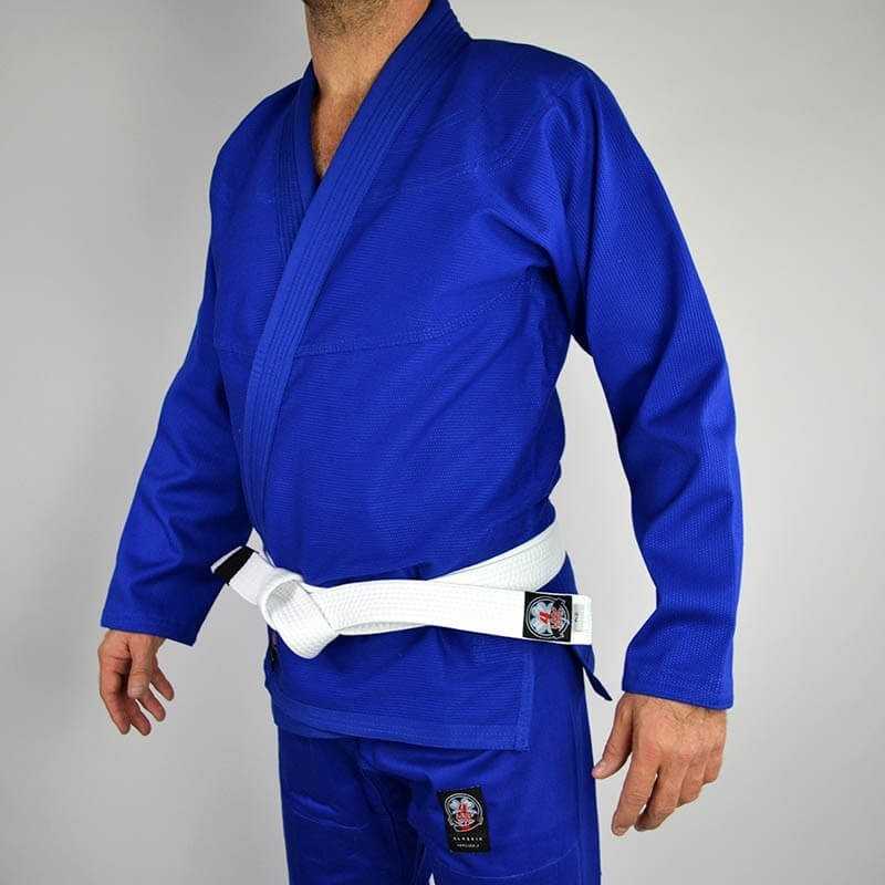 KIMONO JJB 4LEAF CLOVER CLASSIC V.2 BLEU