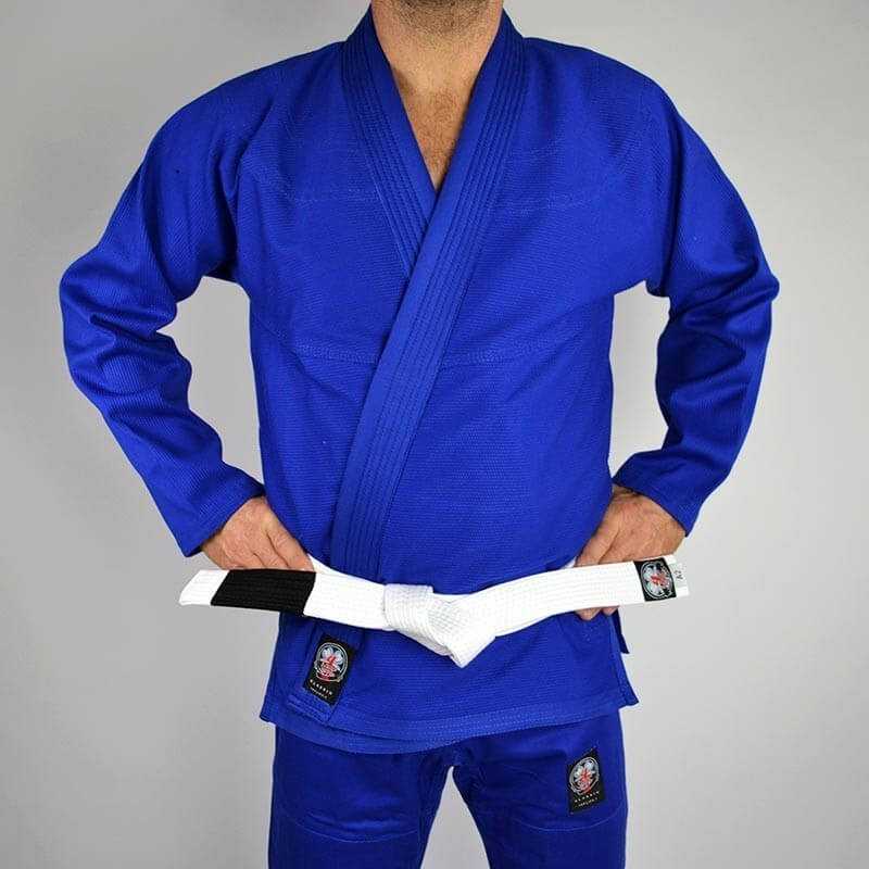 KIMONO JJB 4LEAF CLOVER CLASSIC V.2 BLEU