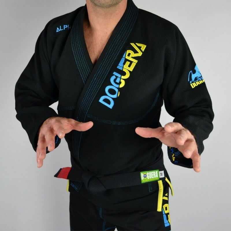 KIMONO JIU JITSU BRESILIEN DOGUERA ALPHA