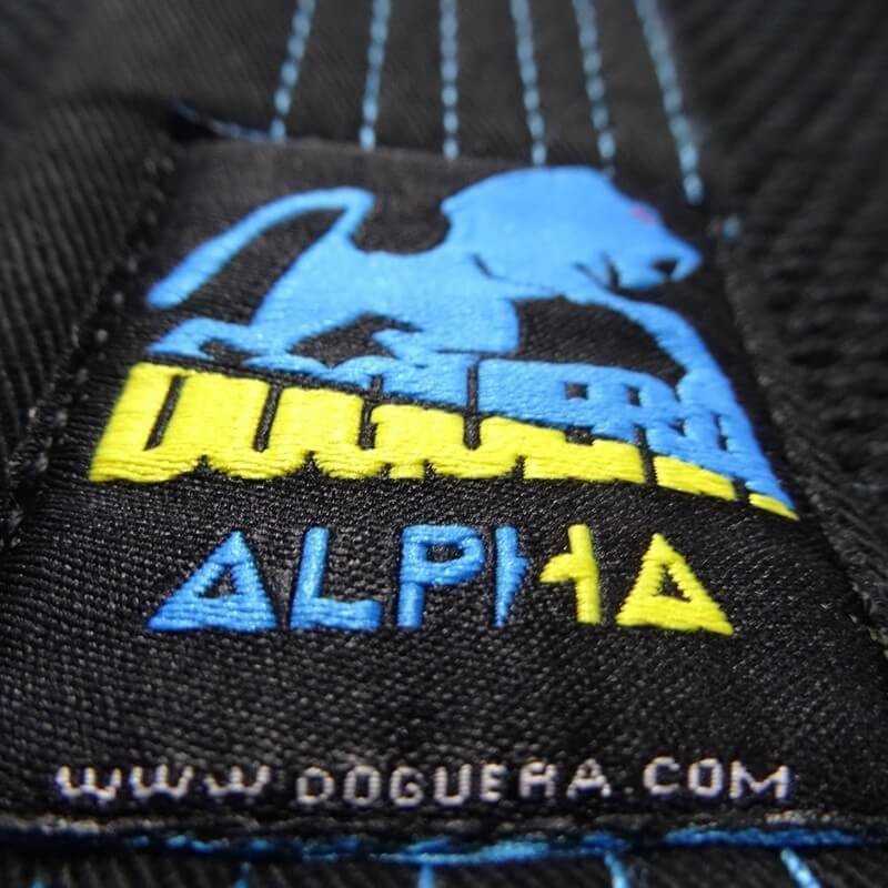 KIMONO JIU JITSU BRESILIEN DOGUERA ALPHA