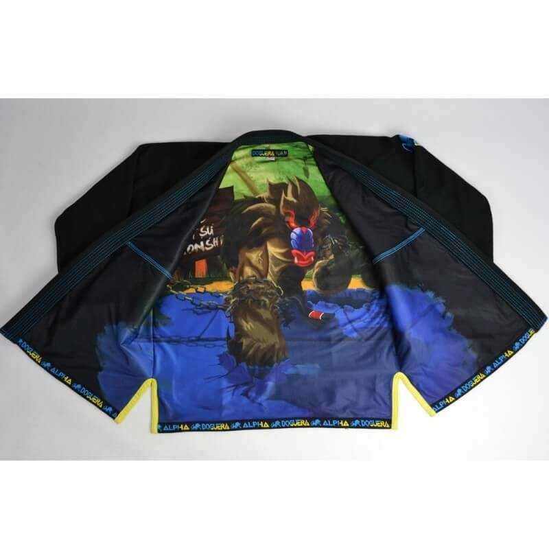 KIMONO JIU JITSU BRESILIEN DOGUERA ALPHA