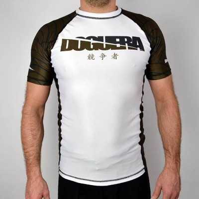 RASHGUARD JJB DOGUERA COMPÉTITEUR MARRON IBJJF