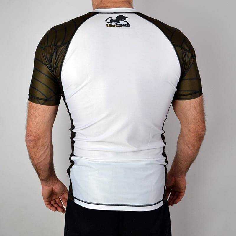 RASHGUARD JJB DOGUERA COMPÉTITEUR MARRON IBJJF
