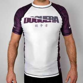 RASHGUARD JJB DOGUERA COMPÉTITEUR VIOLET IBJJF