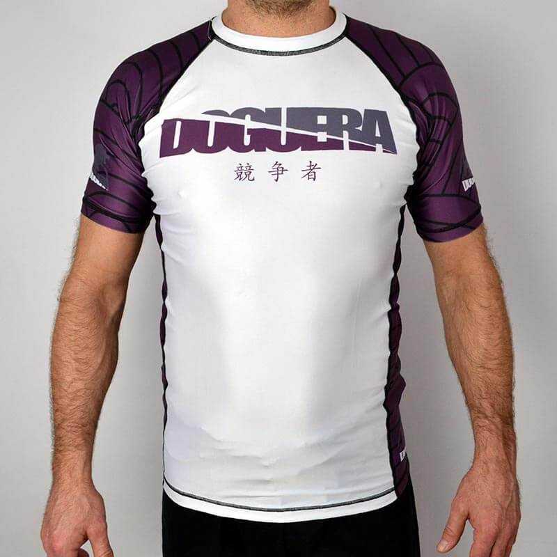 RASHGUARD JJB DOGUERA COMPÉTITEUR VIOLET IBJJF