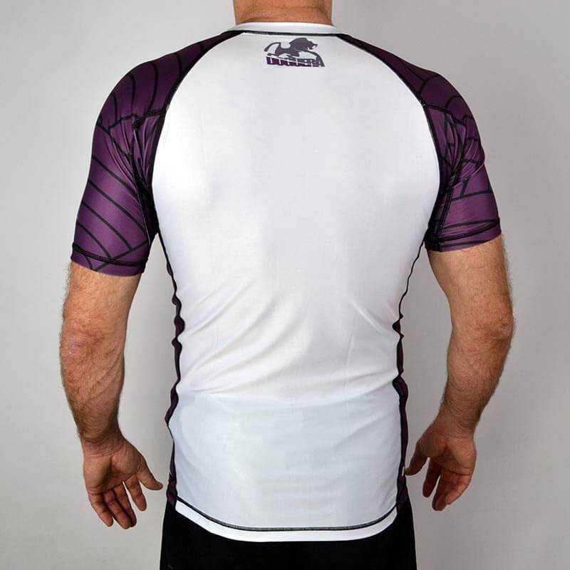 RASHGUARD JJB DOGUERA COMPÉTITEUR VIOLET IBJJF