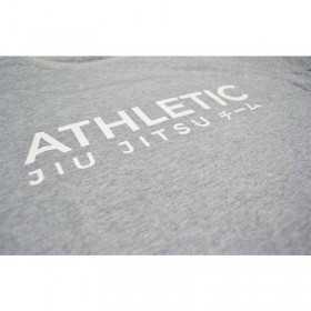 TEE SHIRT ATHL. JIU JITSU GRIS