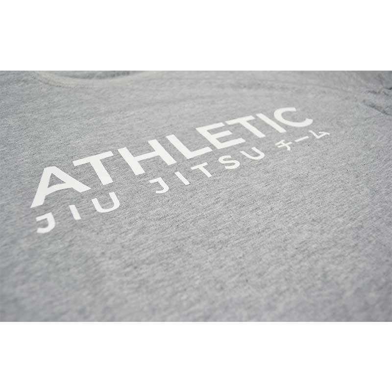 TEE SHIRT ATHL. JIU JITSU GRIS