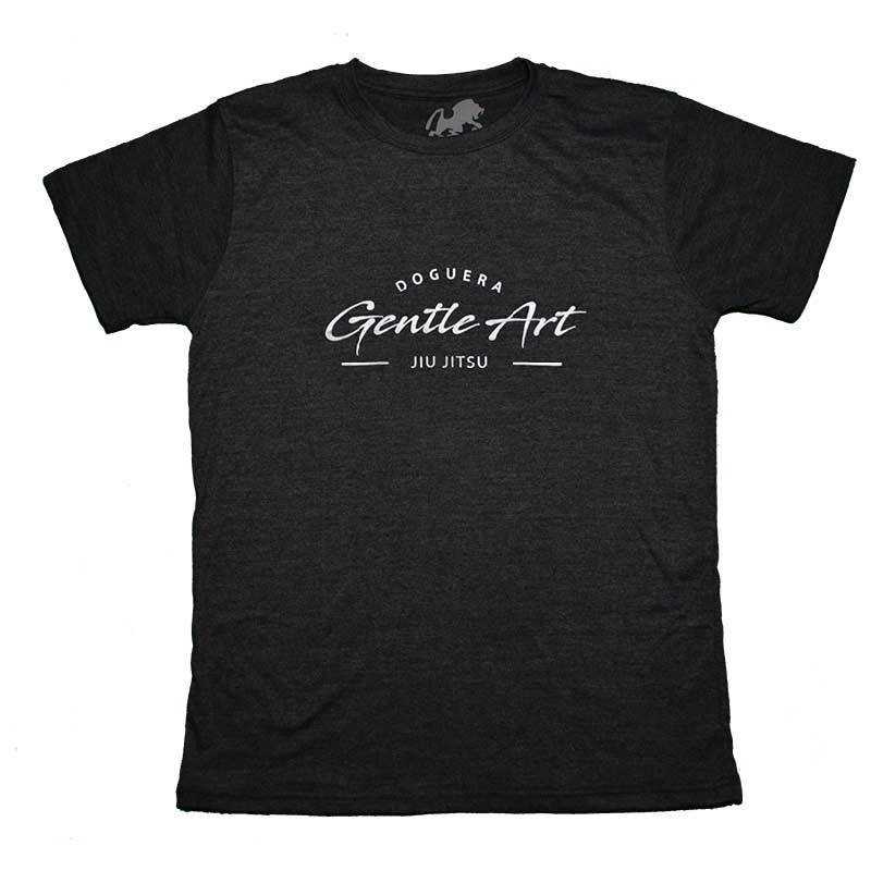 TEE SHIRT DOGUERA GENTLE ART NOIR CHINÉ