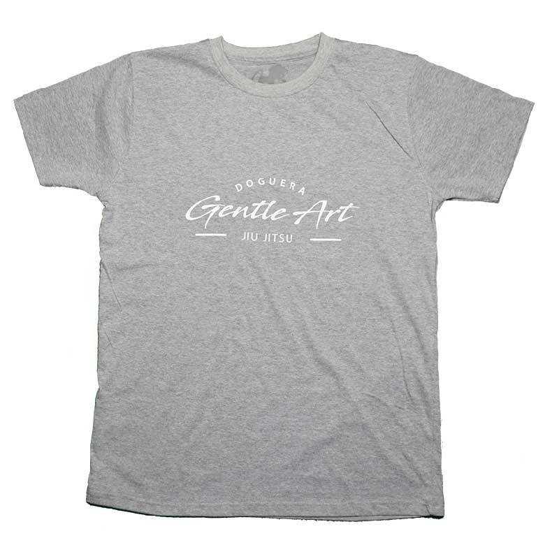 TEE SHIRT DOGUERA GENTLE ART GRIS