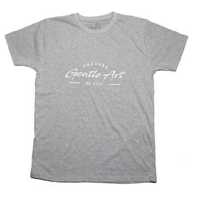 TEE SHIRT DOGUERA GENTLE ART GRIS
