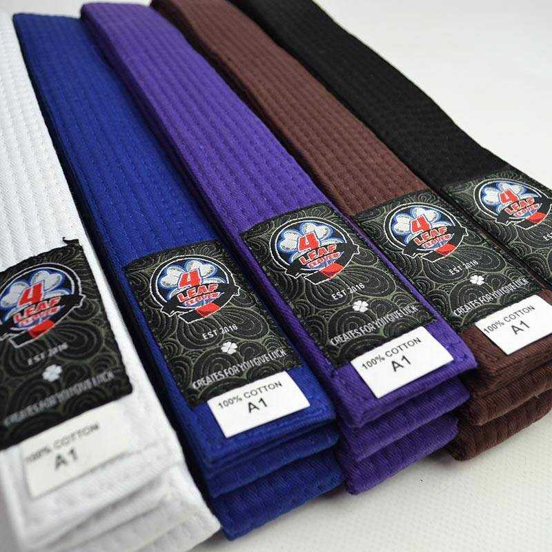 CEINTURE JJB 4LEAF CLOVER V2