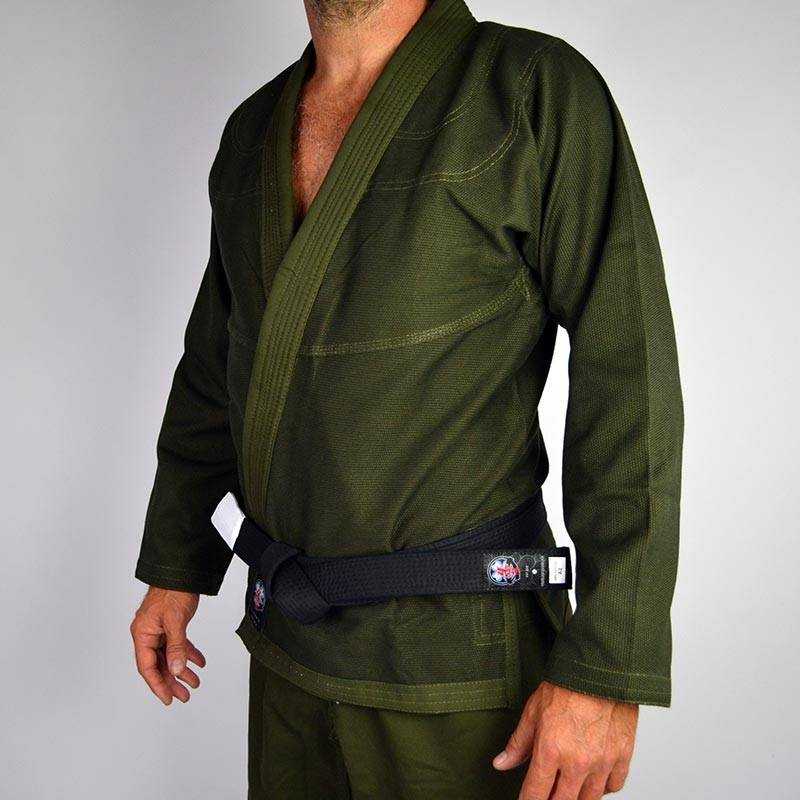 KIMONO JJB 4LEAF CLOVER CLASSIC V.2 ARMY