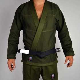 KIMONO JJB 4LEAF CLOVER CLASSIC V.2 ARMY