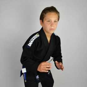 KIMONO JJB ENFANT DOGUERA ELEMENTAR V2 NOIR