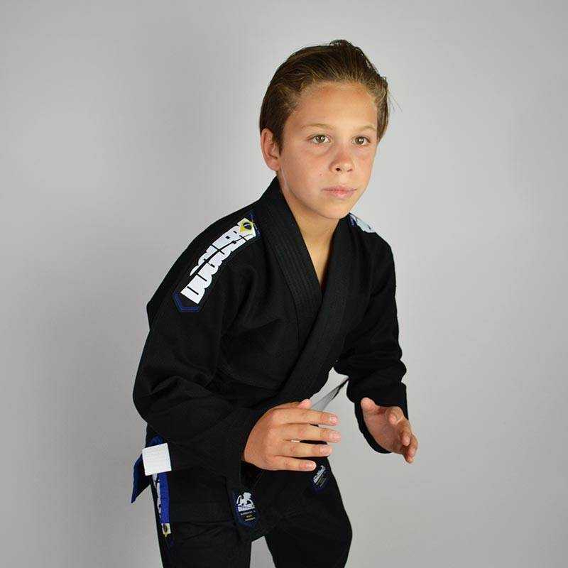KIMONO JJB ENFANT DOGUERA ELEMENTAR V2 NOIR