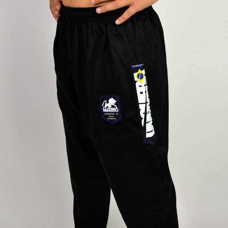 KIMONO JJB ENFANT DOGUERA ELEMENTAR V2 NOIR