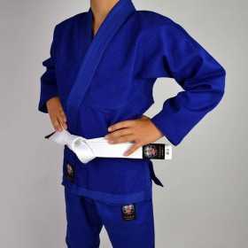 KIMONO JJB ENFANT 4LEAF CLOVER CLASSIC V2 BLEU