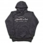 HOODIES DOGUERA GENTLE ART NOIR CHINÉ
