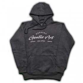 HOODIES DOGUERA GENTLE ART NOIR CHINÉ