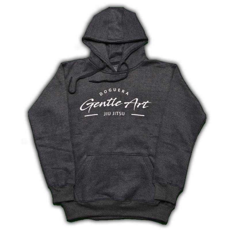 HOODIES DOGUERA GENTLE ART NOIR CHINÉ