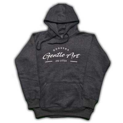 HOODIES DOGUERA GENTLE ART NOIR CHINÉ