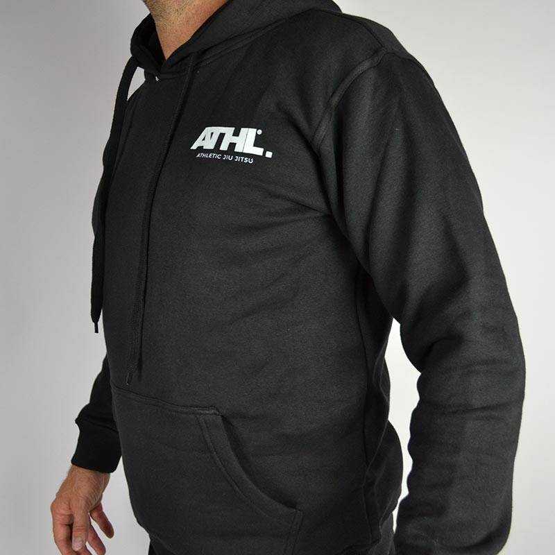 HOODIES ATHL. JIU JITSU NOIR