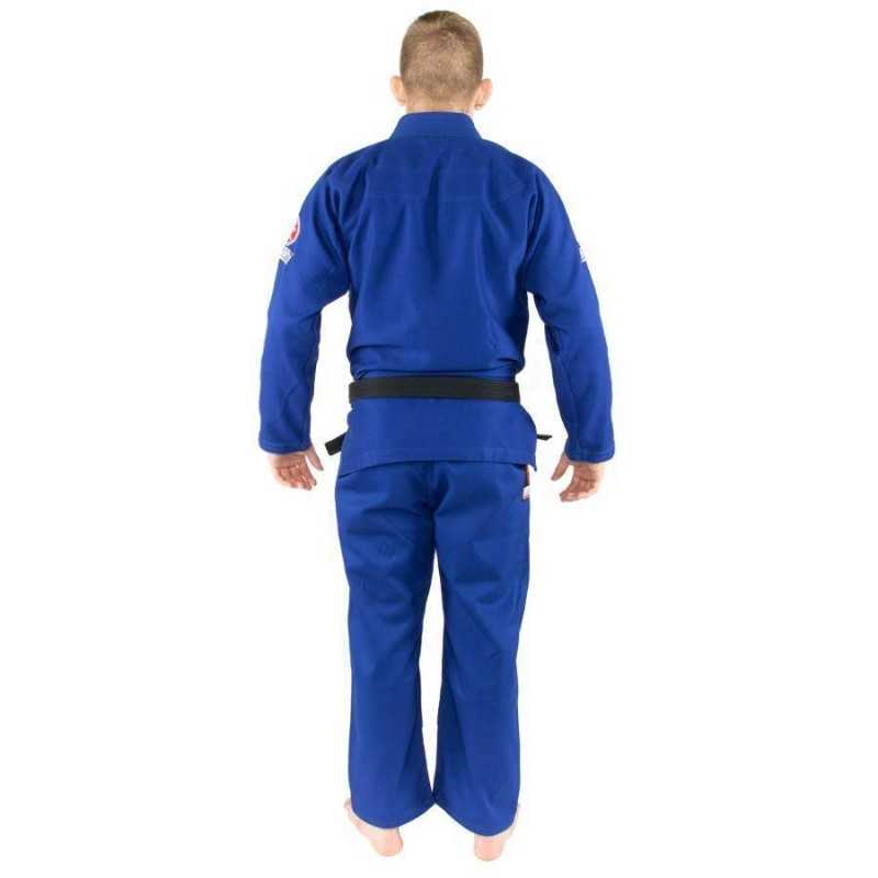 KIMONO JJB MINIMO V2 BLEU