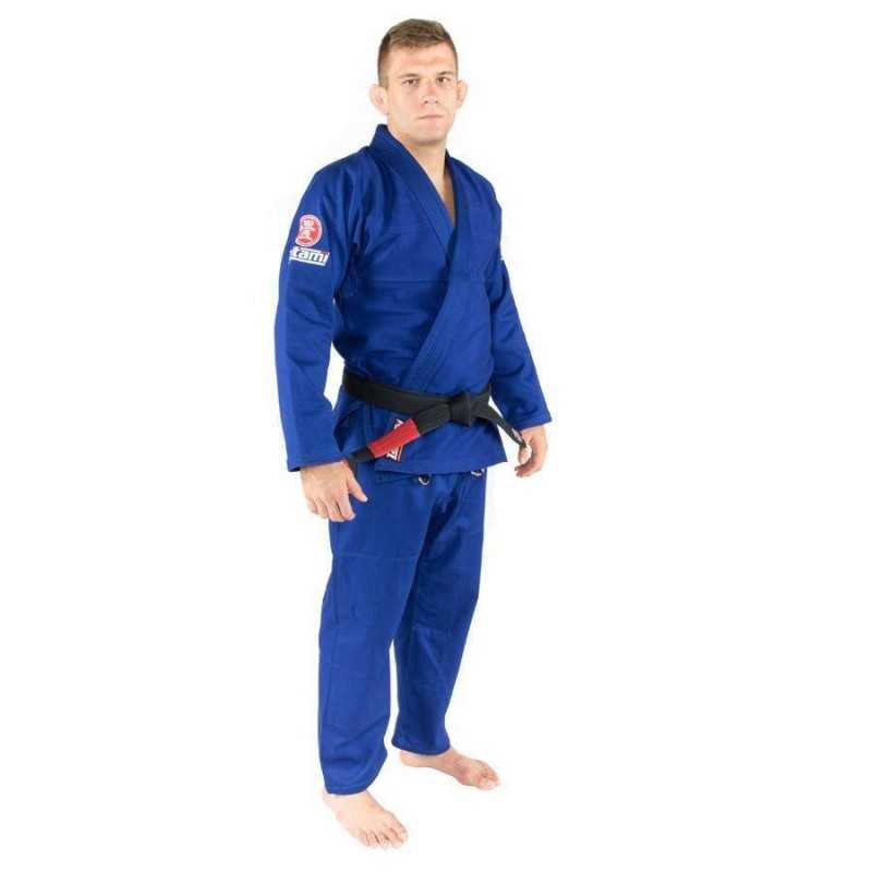 KIMONO JJB MINIMO V2 BLEU