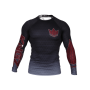 RASHGUARD JJB KINGZ CROWN IBJJF RANK 3.0 NOIR
