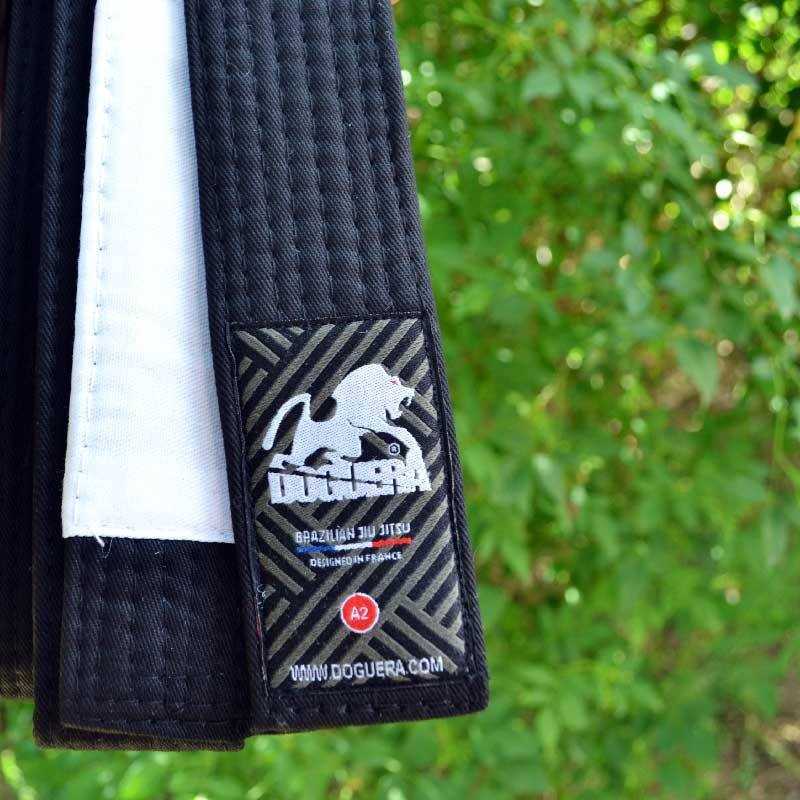 CEINTURE JJB COMPETITION BLACK BELT