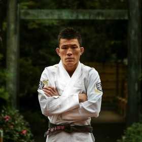 KIMONO JJB AESTHETIC GOLD KOI