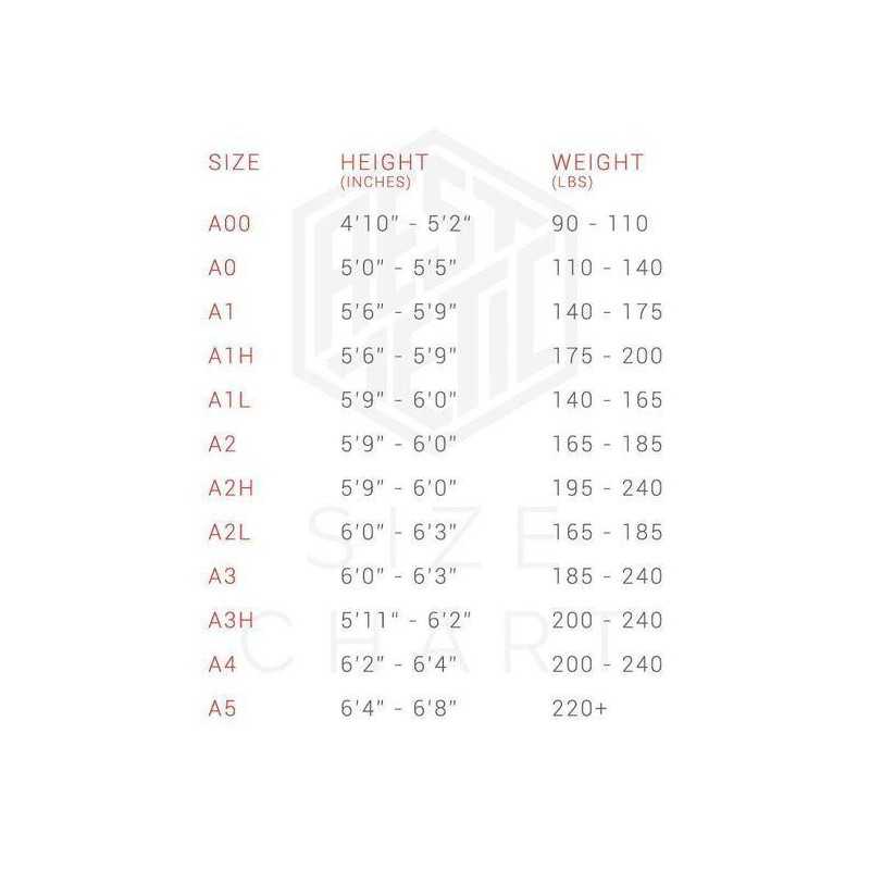 KIMONO JJB AESTHETIC GOLD KOI