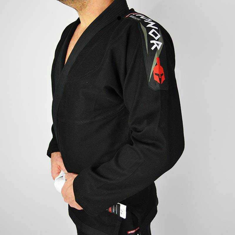 KIMONO JJB HONOR NOIR