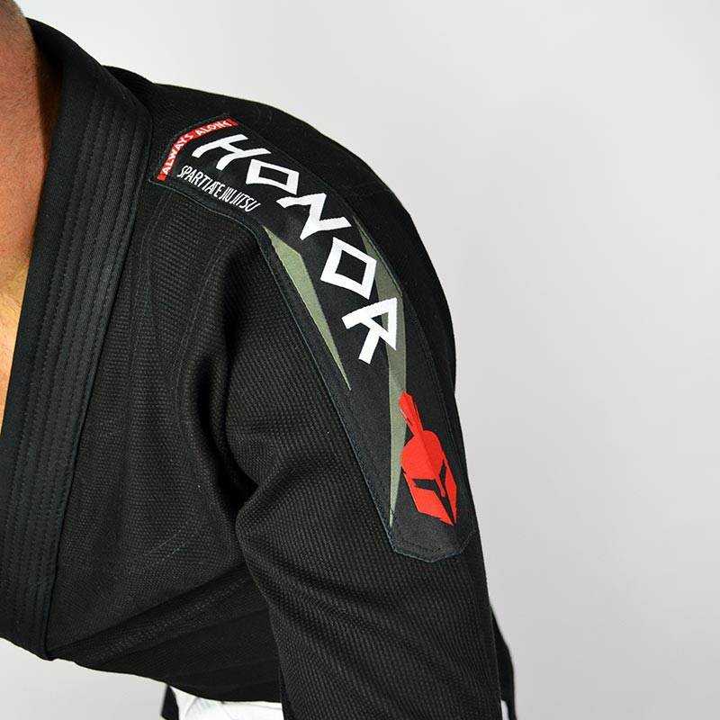 KIMONO JJB HONOR NOIR