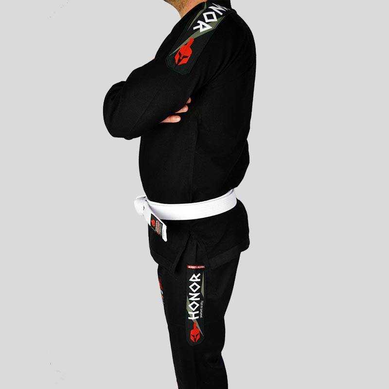 KIMONO JJB HONOR NOIR