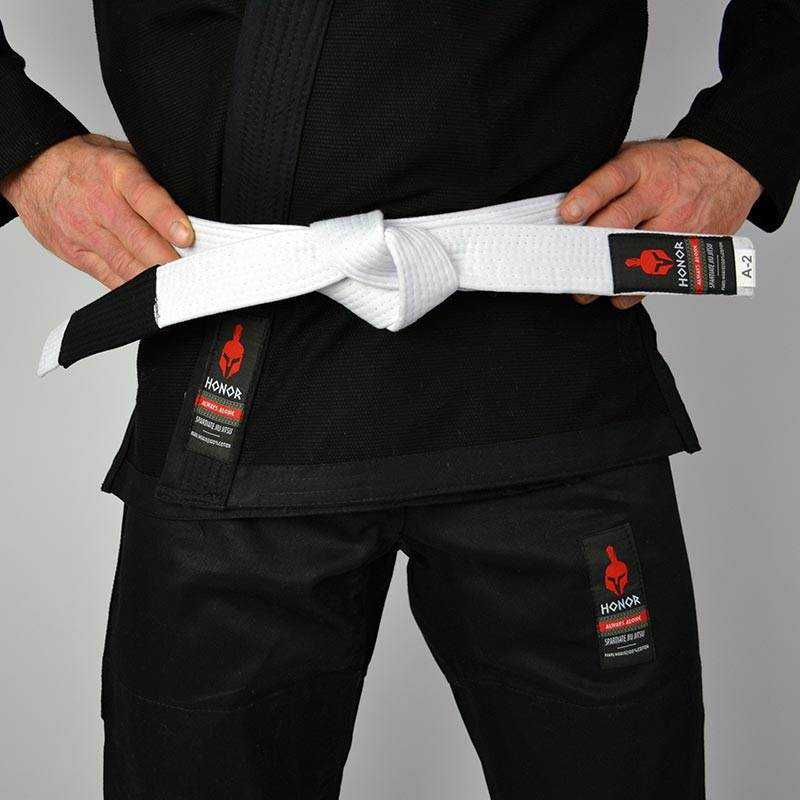 KIMONO JJB HONOR NOIR