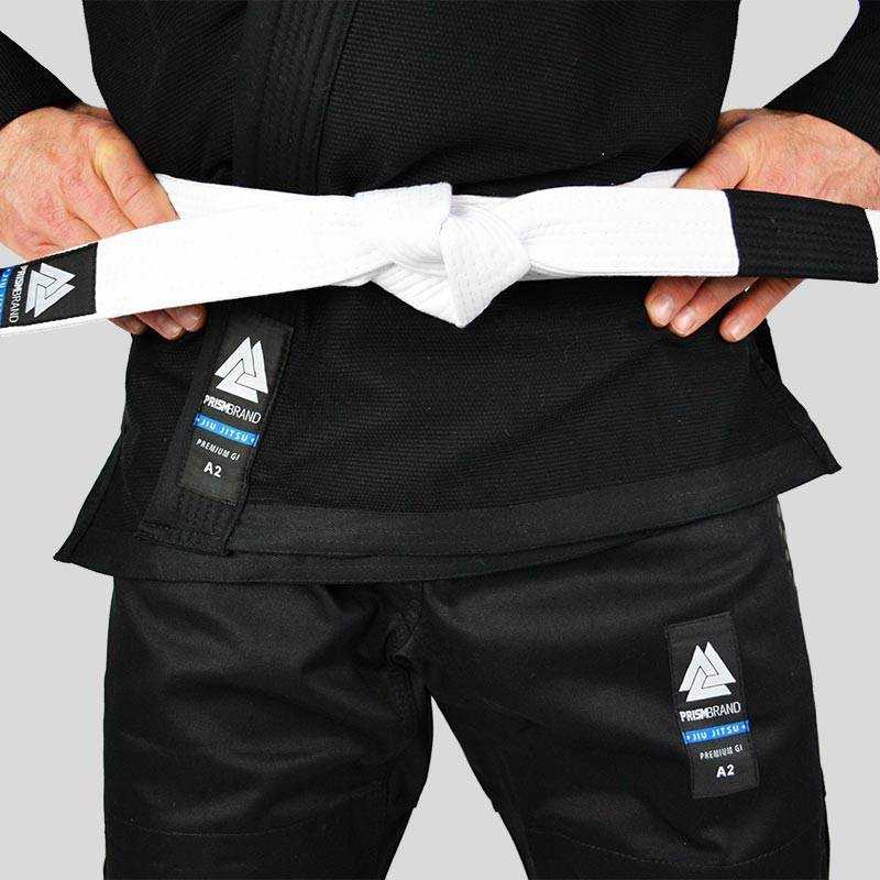 KIMONO JJB PRISMBRAND NOIR