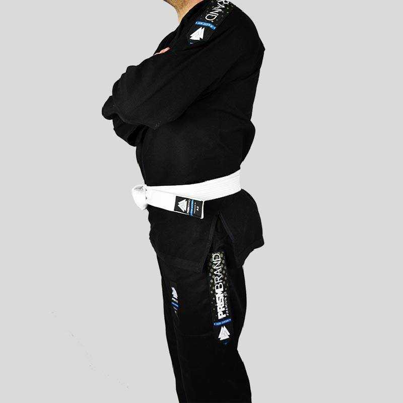 KIMONO JJB PRISMBRAND NOIR