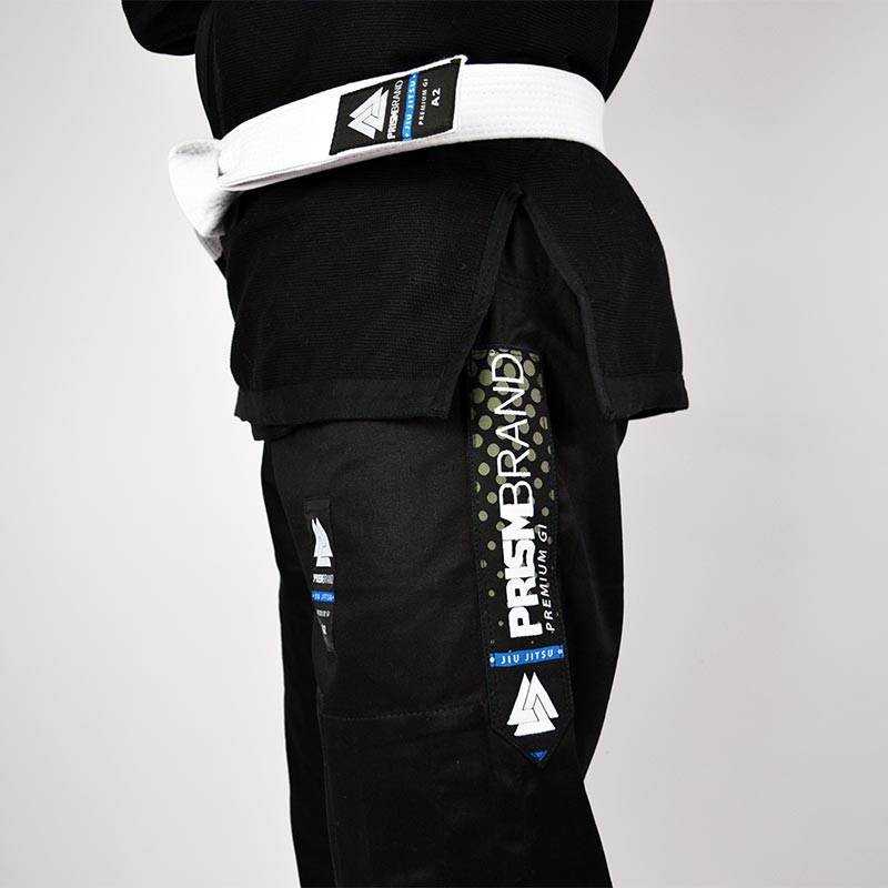 KIMONO JJB PRISMBRAND NOIR