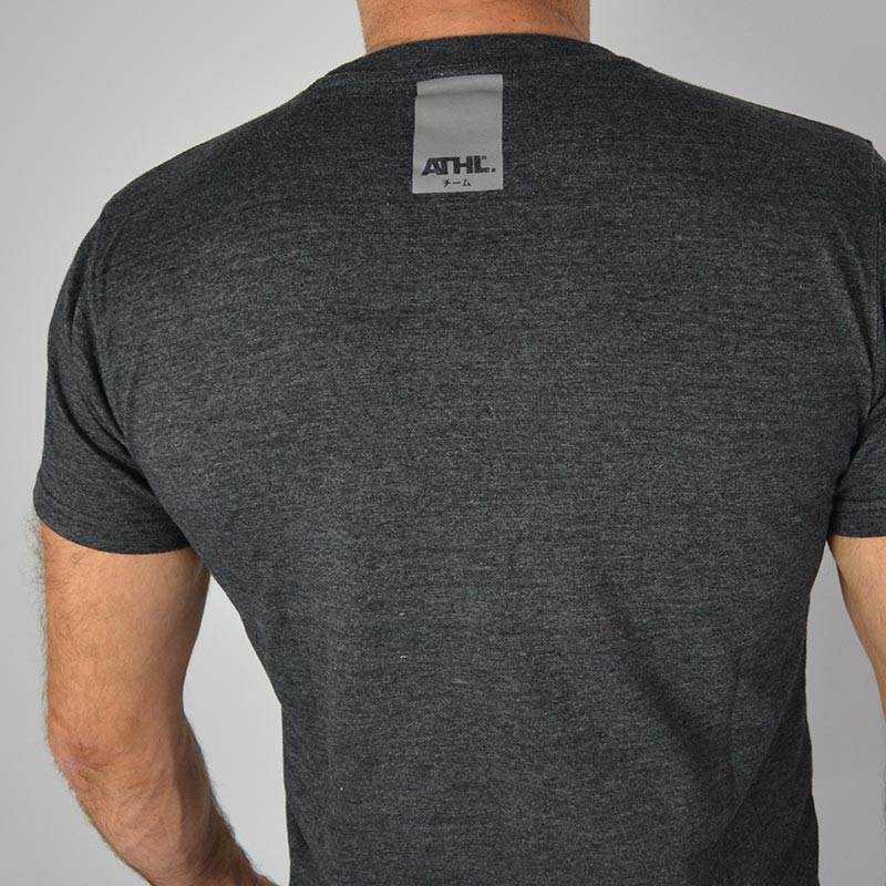 TEE SHIRT ATHL. 50/FIFTY NOIR